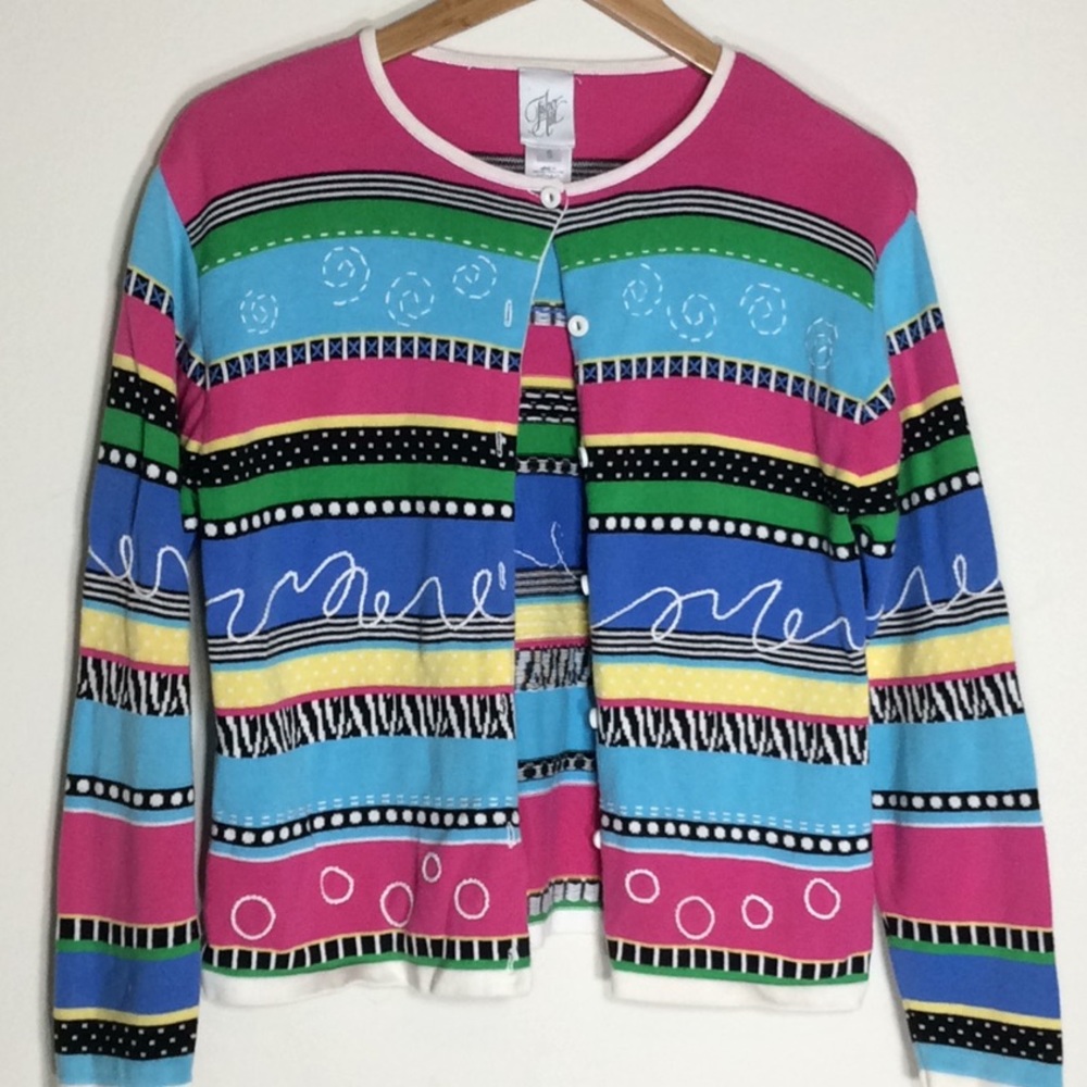Look at these vibrant colors! Fisher Hill Cardigan